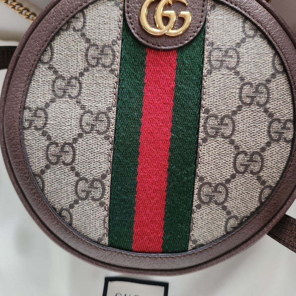 Gucci Ophidia Round Mini Backpack - image 4